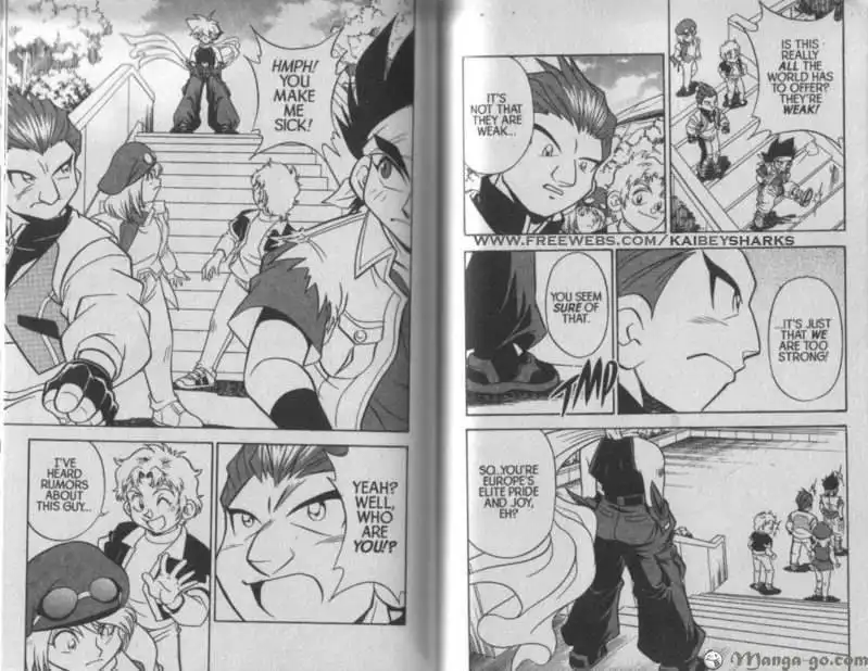 Bakuden Shoot Beyblade Chapter 5.3 4